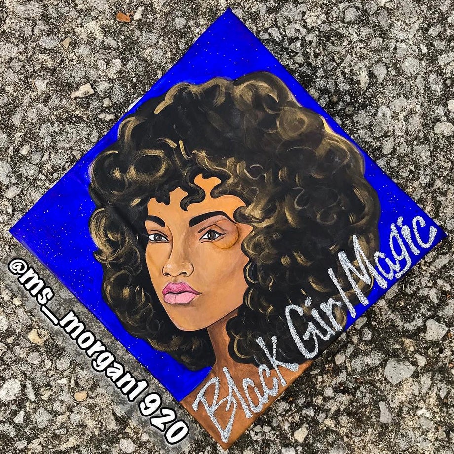 Cheers to Black Grads! 32 Of The Best Graduation Caps We've Seen This Year
